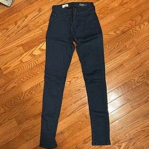 Gap forever stretch legging jeans size small